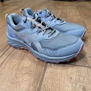 ASICS Gel Venture 8 Shoes Womens Size 9 Trail Running Ortholite 1012B313